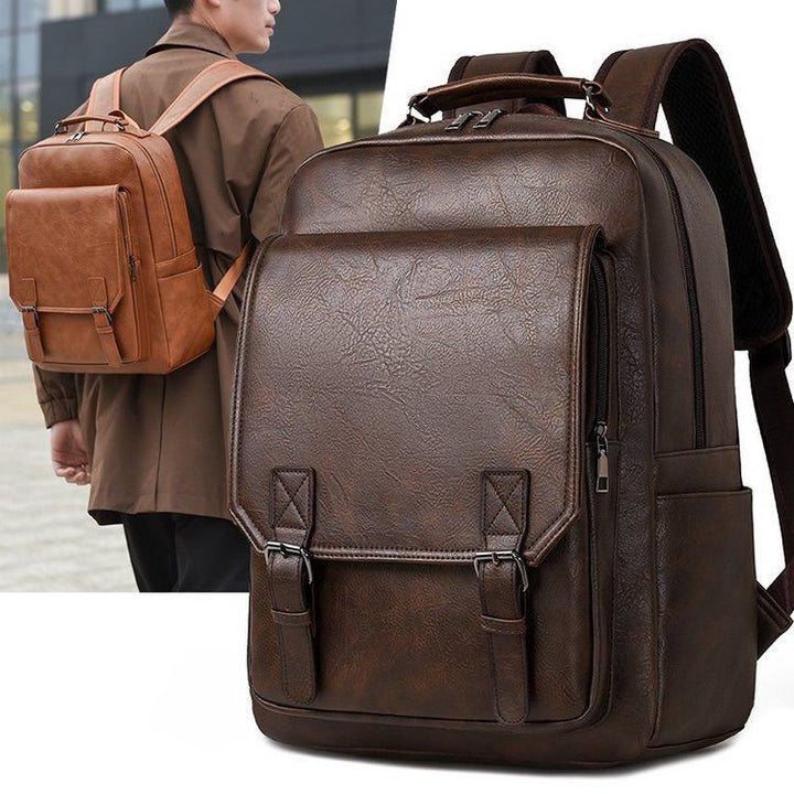 Elegant backpack with practical compartments and stylish details Bowlift