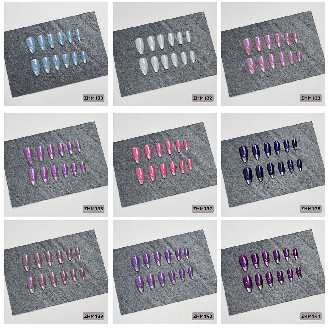 Elegant Press-On Nail Tips Bowlift