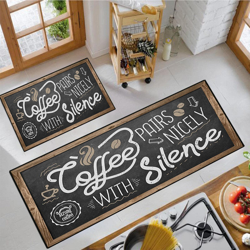 Fun Snack-Themed Kitchen Mat Bowlift
