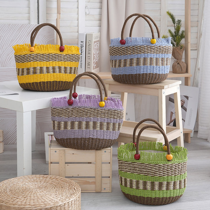 Handcrafted Beach Chair Bag Bowlift