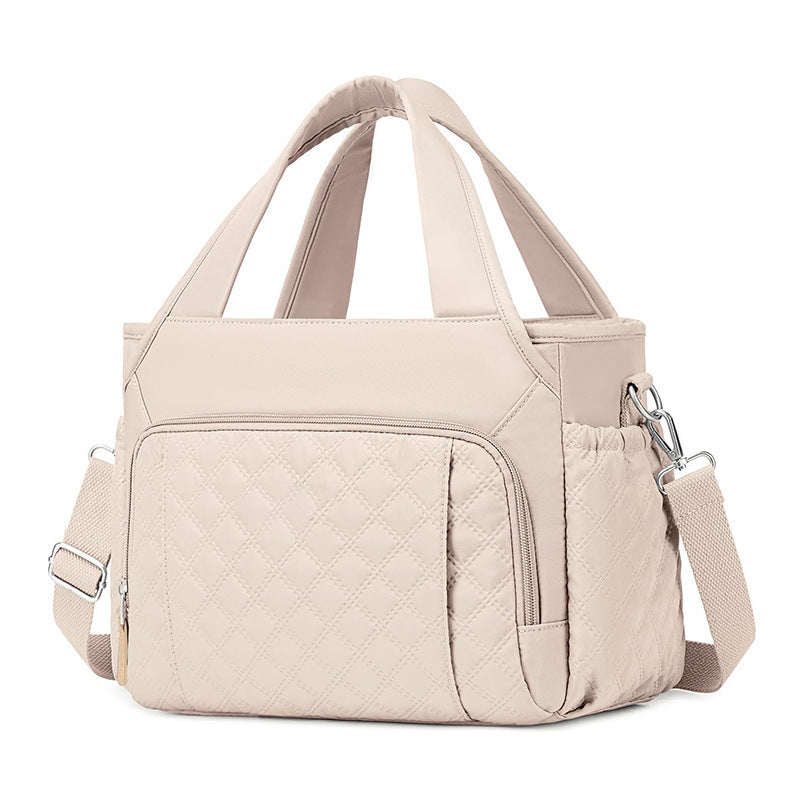 Quilted Multi-Pocket Handbag Bowlift