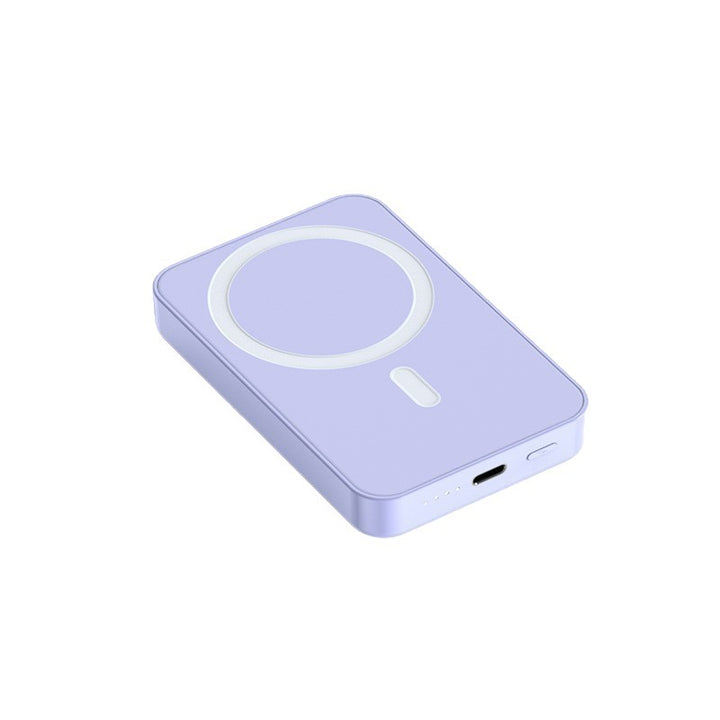 Portable induction power bank with integrated cable management Bowlift