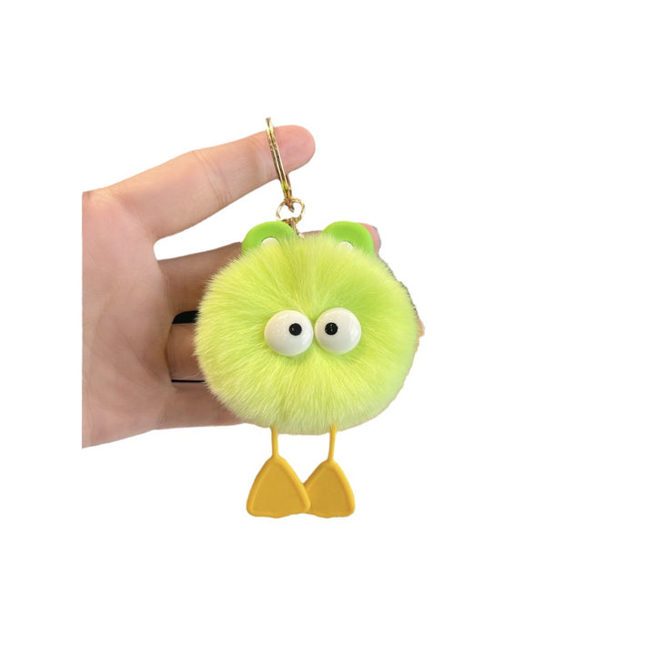 Cute Plush Character Keychain Set Bowlift