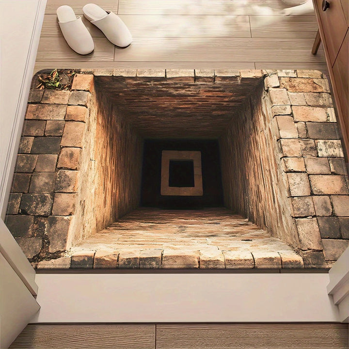 3D Artistic Depth Illusion Mat Bowlift