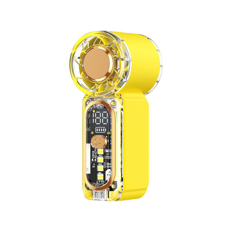 Portable Rechargeable Mini Handheld Fan Bowlift
