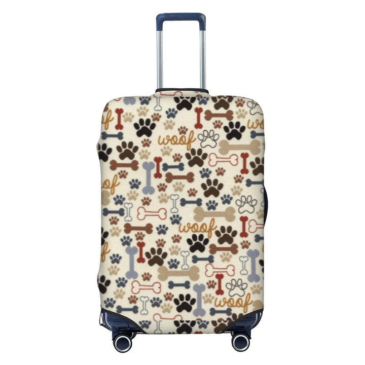Women Hard Shell Suitcase with Trendy Surf and Palm Design Bowlift