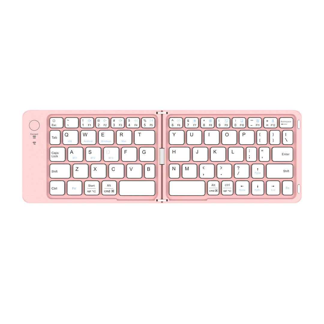 Ultra-Compact Foldable Keyboard Bowlift