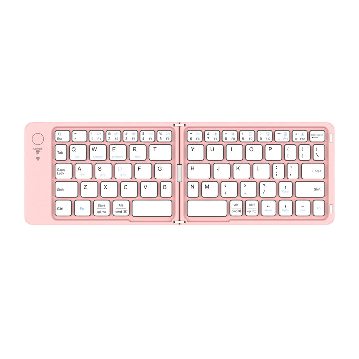 Ultra-Compact Foldable Keyboard Bowlift