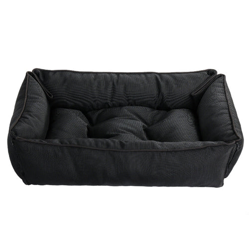 Cozy Bolstered Dog Bed