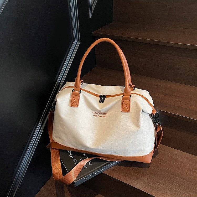 Multi-Functional Canvas Travel Carryall Bag Bowlift