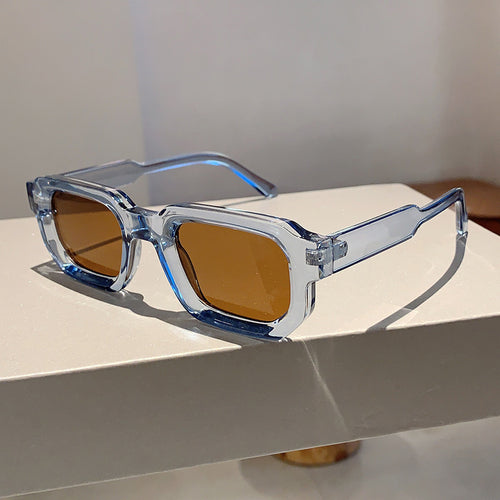 Women's modern sunglasses in innovative rectangular design Bowlift