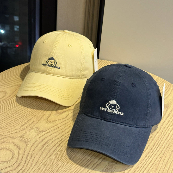 Unisex Cotton Adjustable Baseball Cap Bowlift