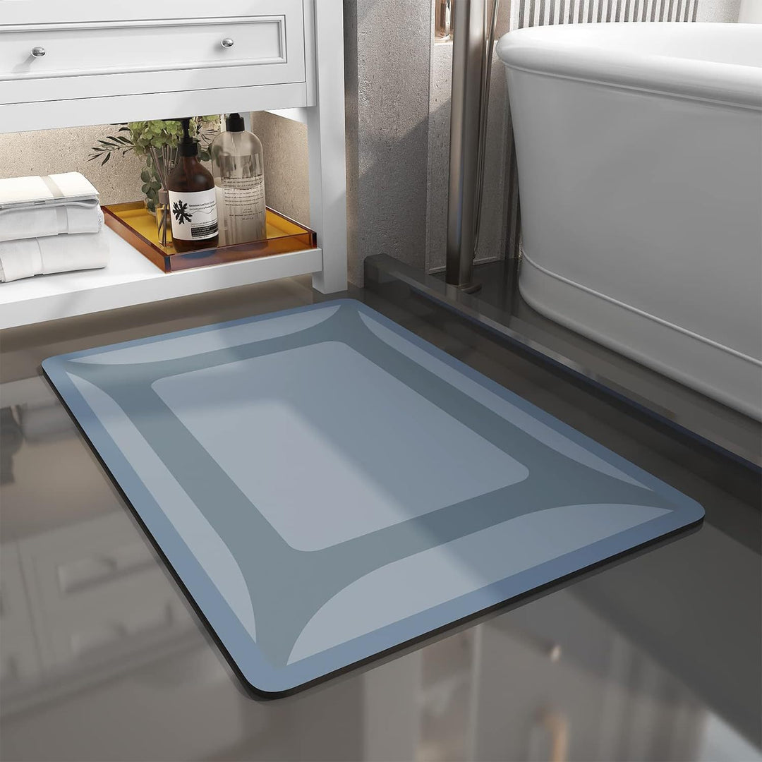 Premium Plush Bath Mat Bowlift