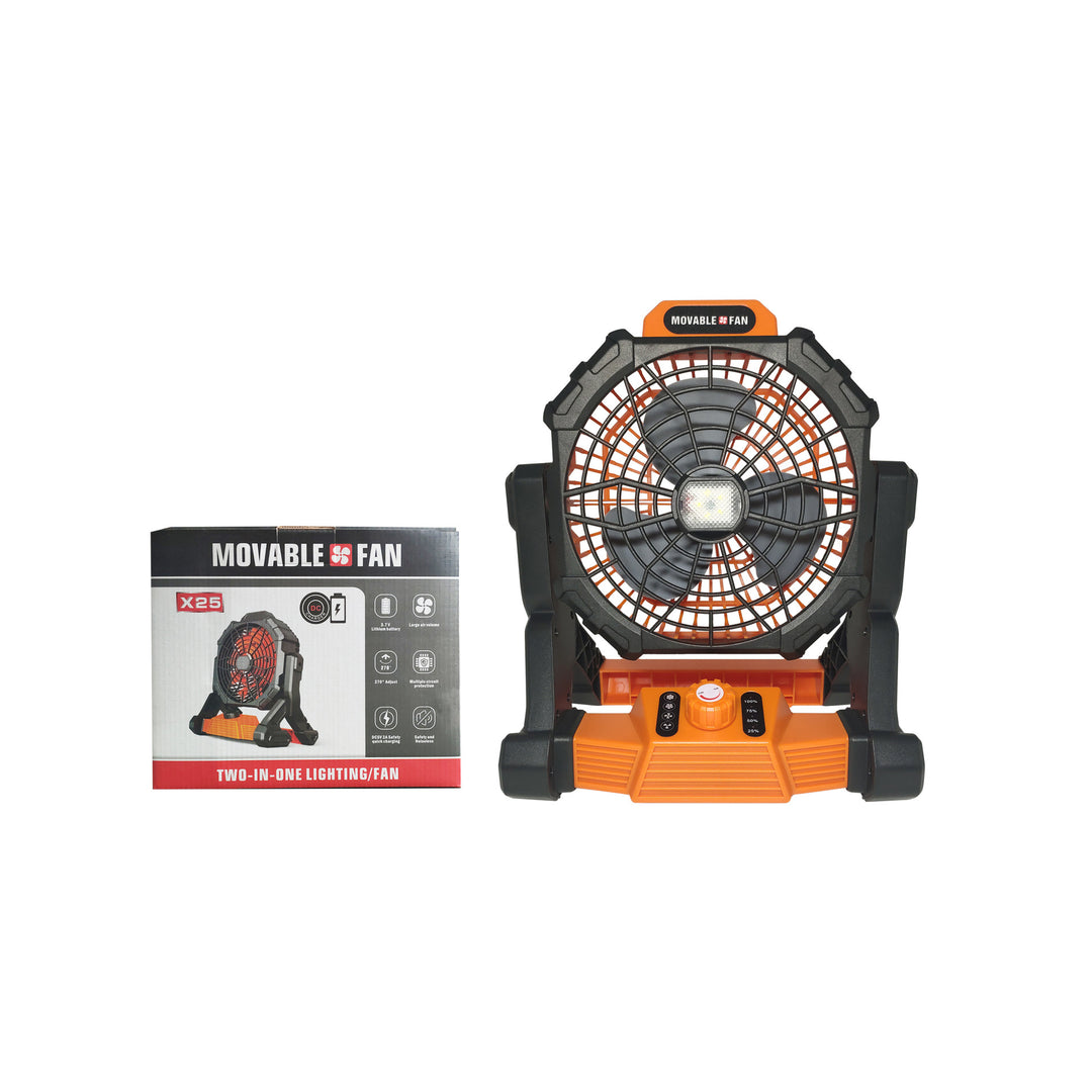Men's High-Performance Portable Worksite Fan Bowlift