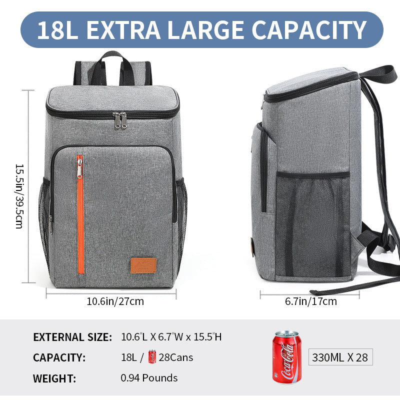 Multi-Functional Insulated Backpack Bowlift