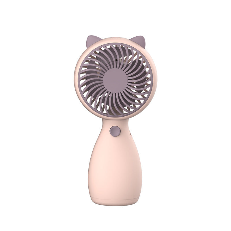 Unisex portable hand fan with cat ears Bowlift
