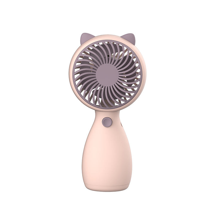 Unisex portable hand fan with cat ears Bowlift