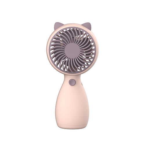 Unisex portable hand fan with cat ears Bowlift