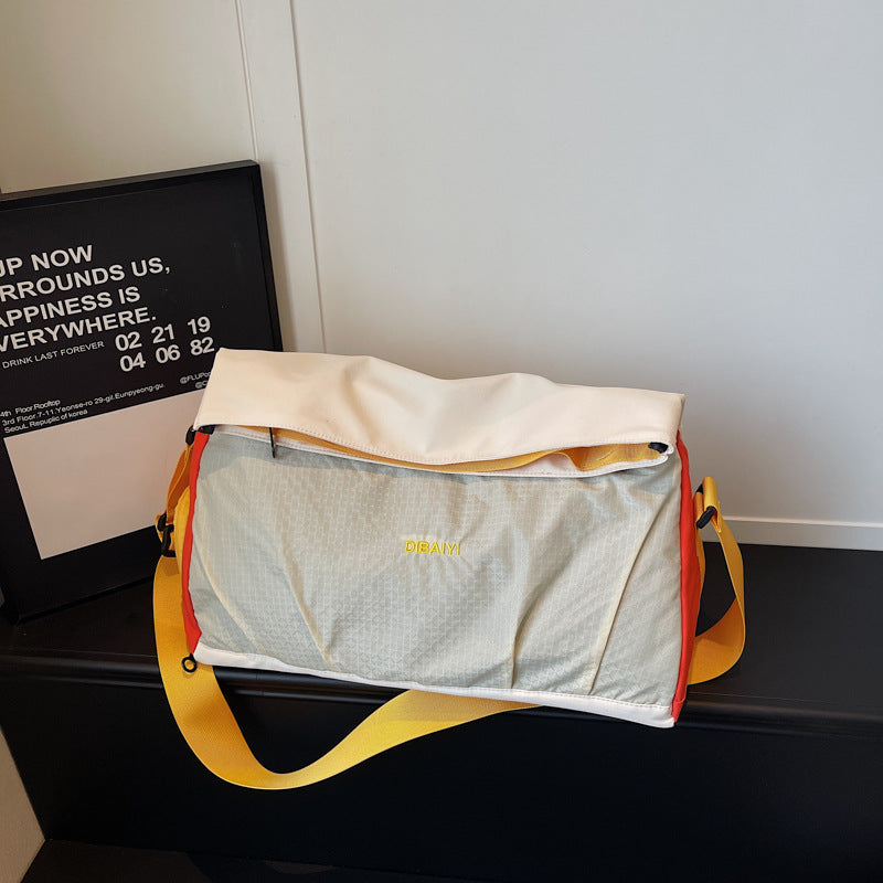 Unisex Sporty Shoulder Bag Bowlift