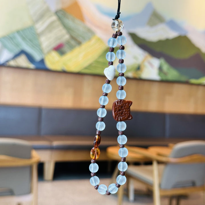 Beaded Charm Phone Lanyard Bowlift 1790134781