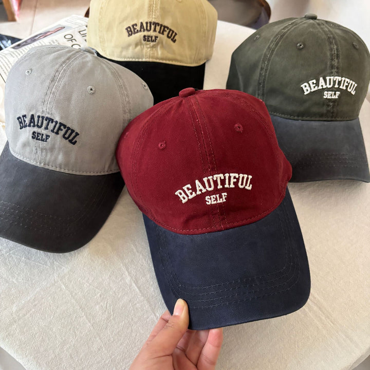 Women's Casual Adjustable Statement Cap Bowlift
