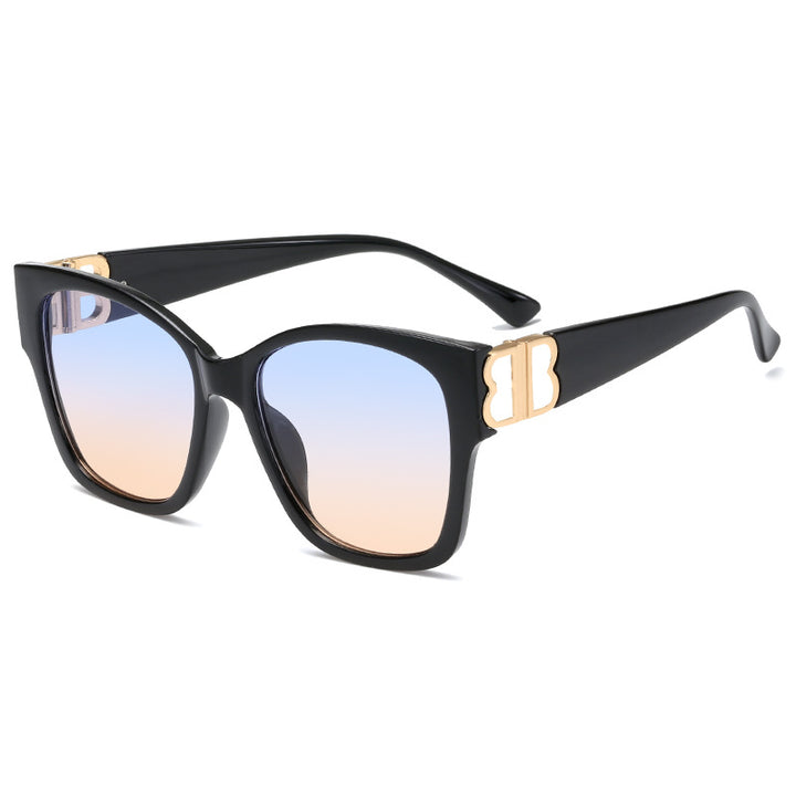 Ladies designer sunglasses in stylish tortoise design Bowlift