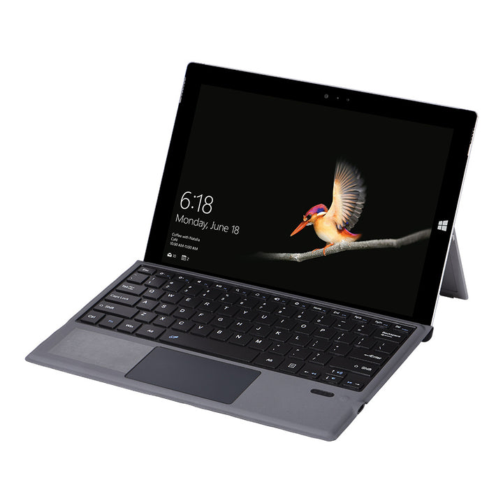 Ergonomic Backlit Keyboard with Multi-Level Brightness Bowlift