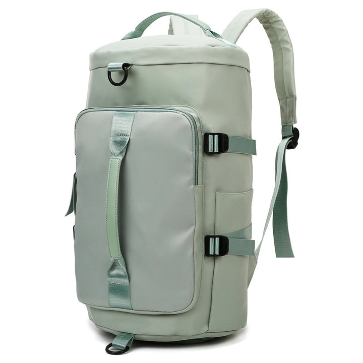 Versatile Urban Roll-Top Backpack Bowlift