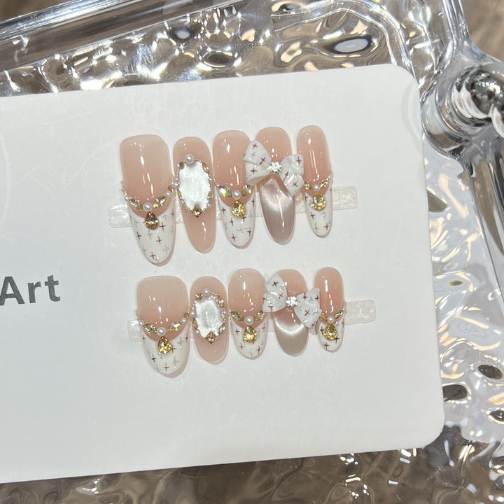Decorative Nail Art Set Bowlift
