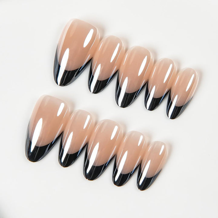 Elegant Ombre Stiletto Press-On Nails
