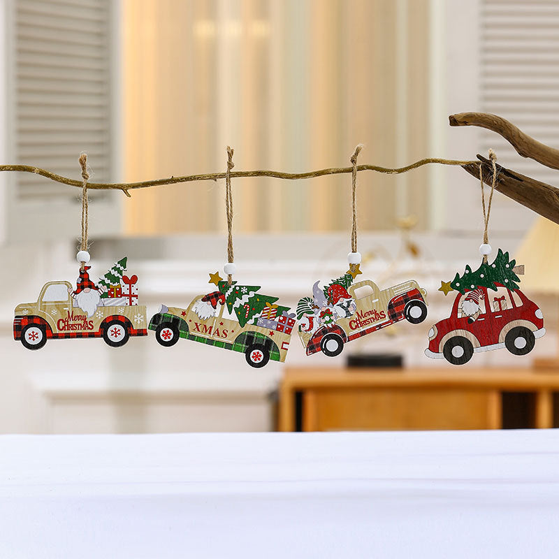 Decorative Festive Gnome Ornaments Bowlift