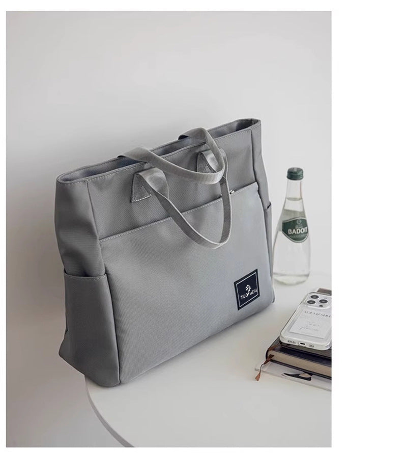 Sleek Multi-Functional Laptop Tote Bowlift