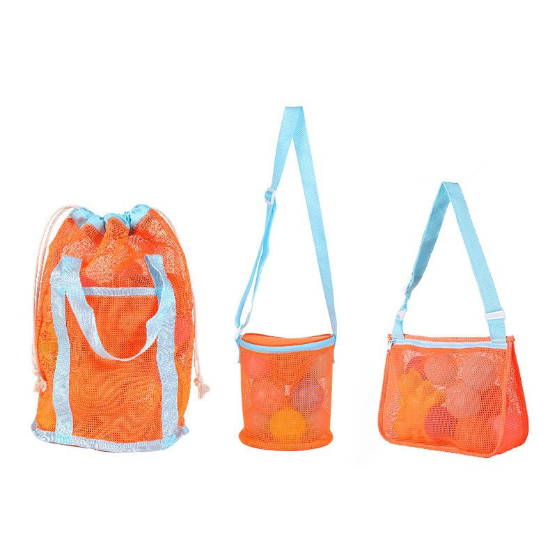 Practical mesh backpack Bowlift