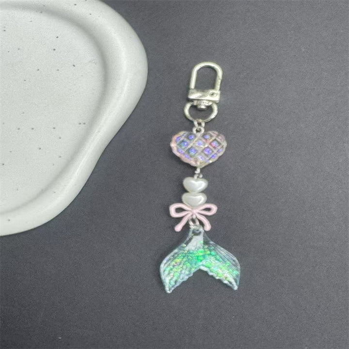 Decorative Fish Tail Keychain Bowlift