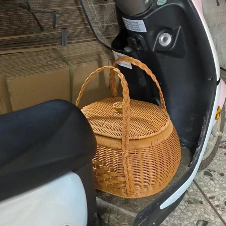 WoStylish Woven Storage Bowlift