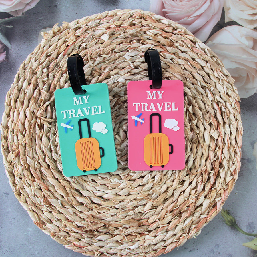 Travel Luggage Identification Tag Bowlift