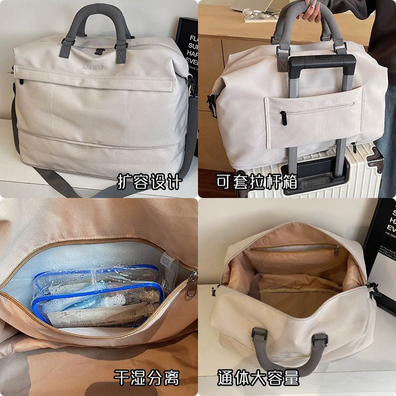 Spacious Weekend Travel Duffel Bag Bowlift