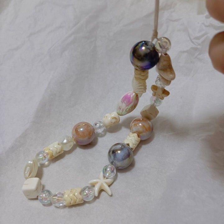 Sea-Inspired Beaded Necklace Bowlift