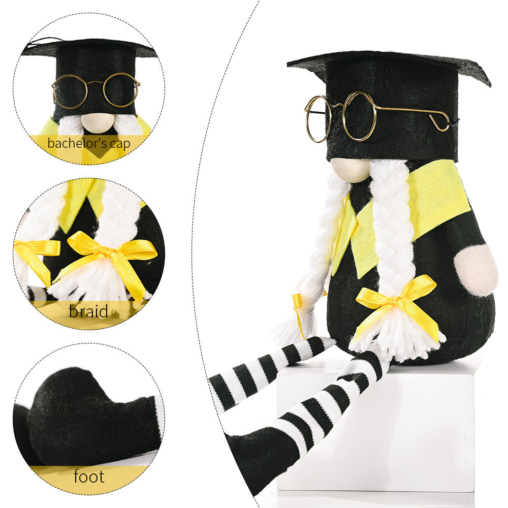 Graduation Doll Figurine Bowlift