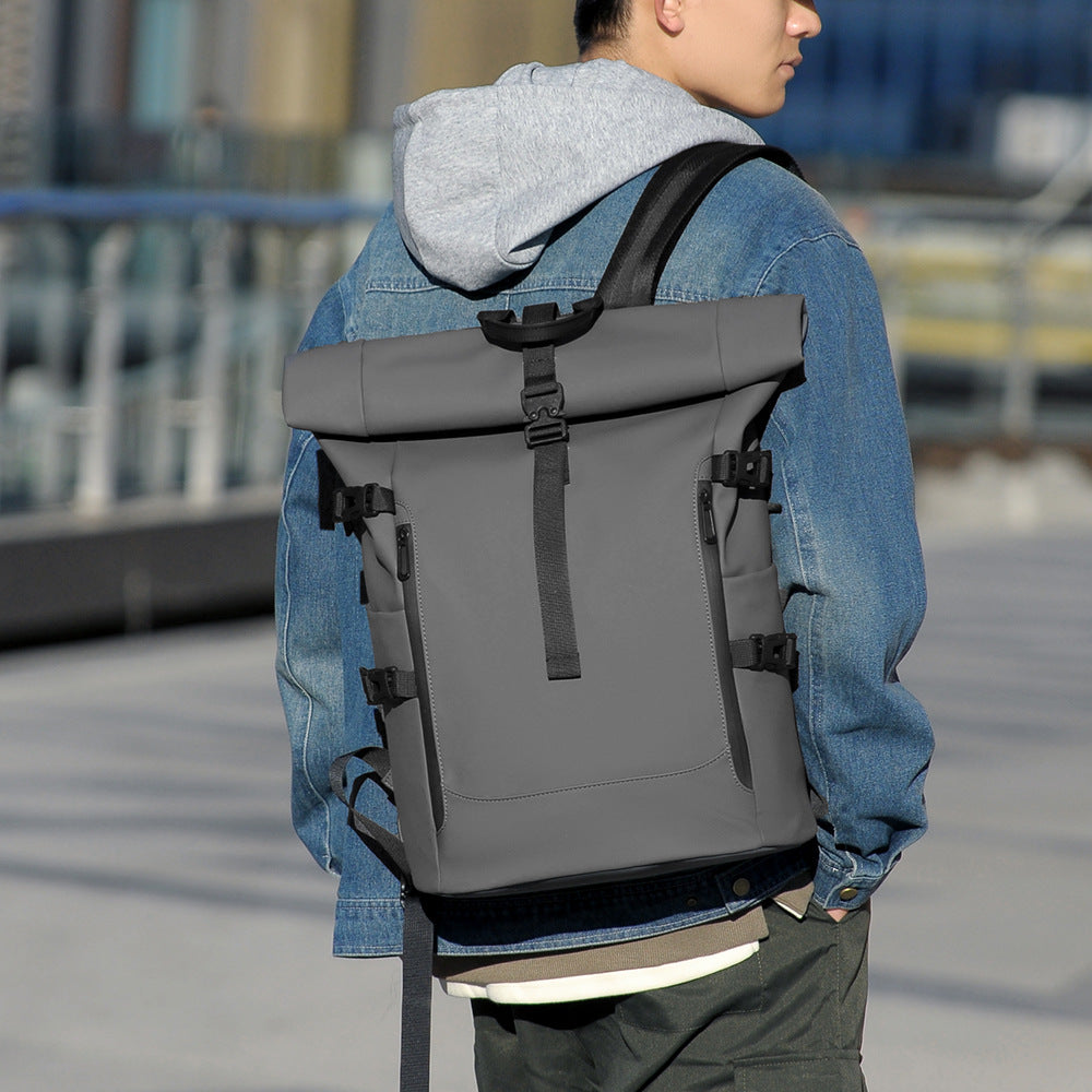 Waterproof Rolltop Backpack Bowlift
