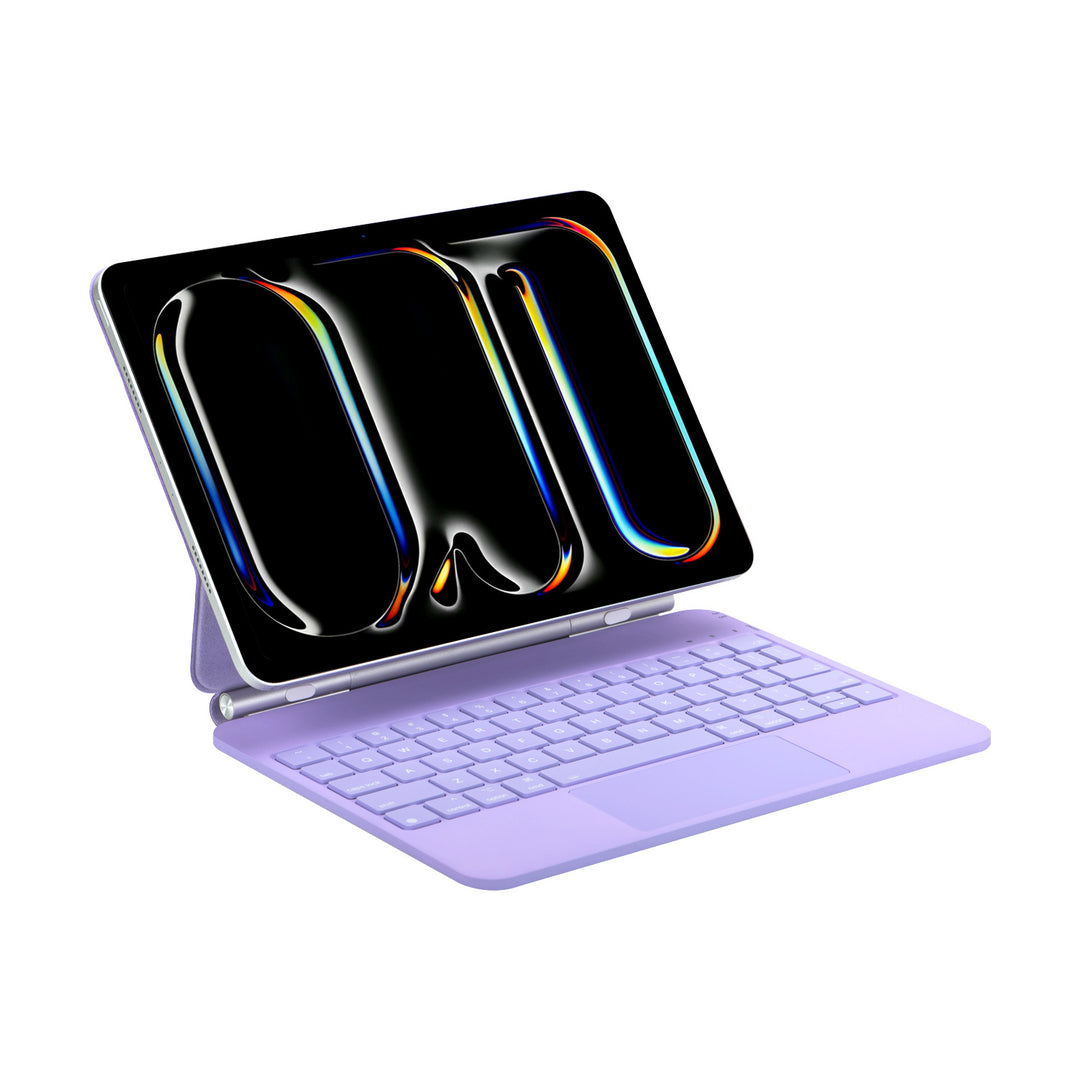 Versatile Tablet Keyboard Folio with Adjustable Viewing Angles Bowlift