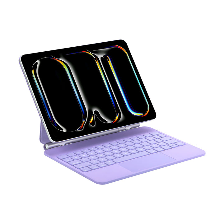 Versatile Tablet Keyboard Folio with Adjustable Viewing Angles Bowlift