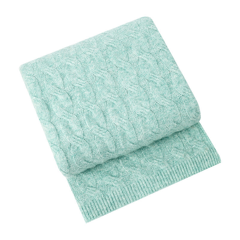 Cozy Knit Blanket Bowlift