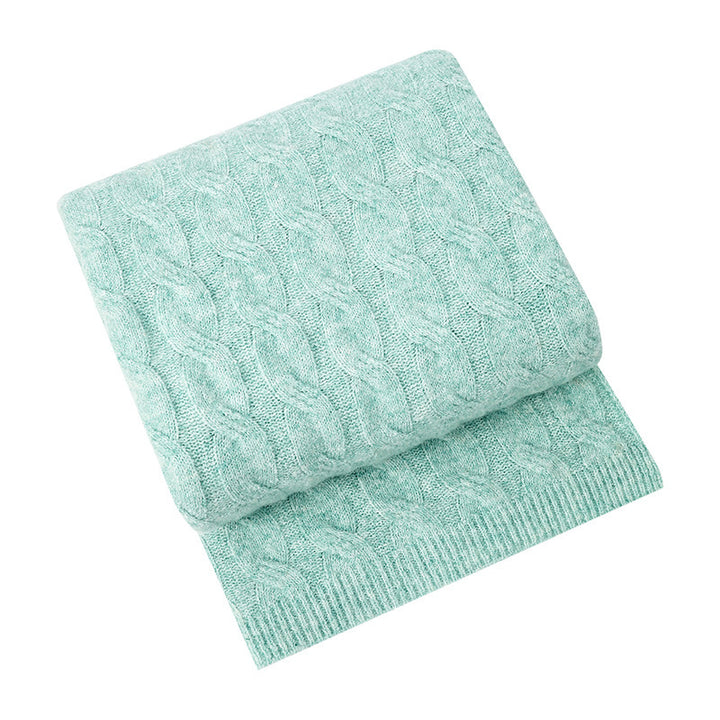 Cozy Knit Blanket Bowlift