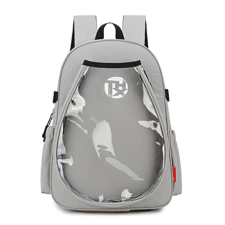 Transparent Modern Backpack