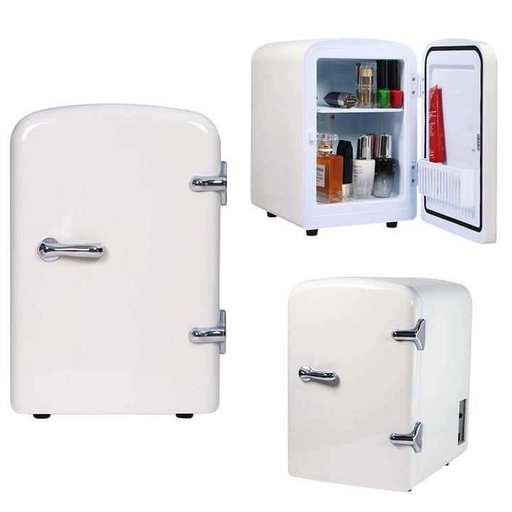 Retro Mini Refrigerator Bowlift