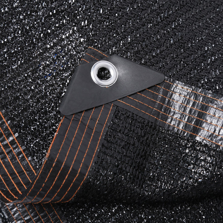 heavy-duty UV resistant shade cloth with reinforced grommets and triple-stitched hem Bowlift