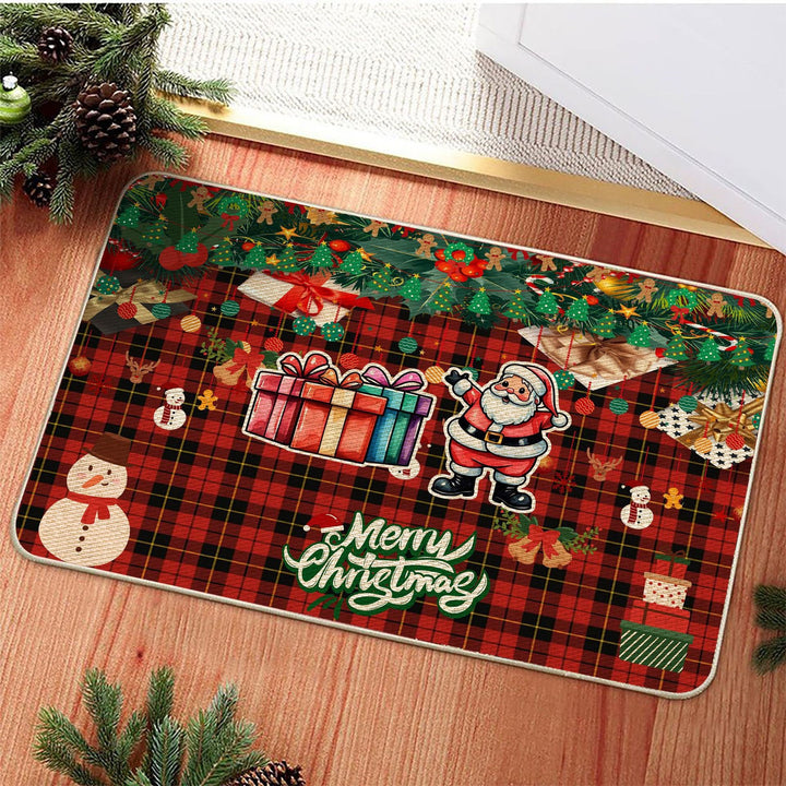 Christmas-Themed Decorative Door Mat Bowlift