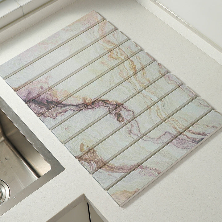 Decorative Kitchen Drying Mat Bowlift