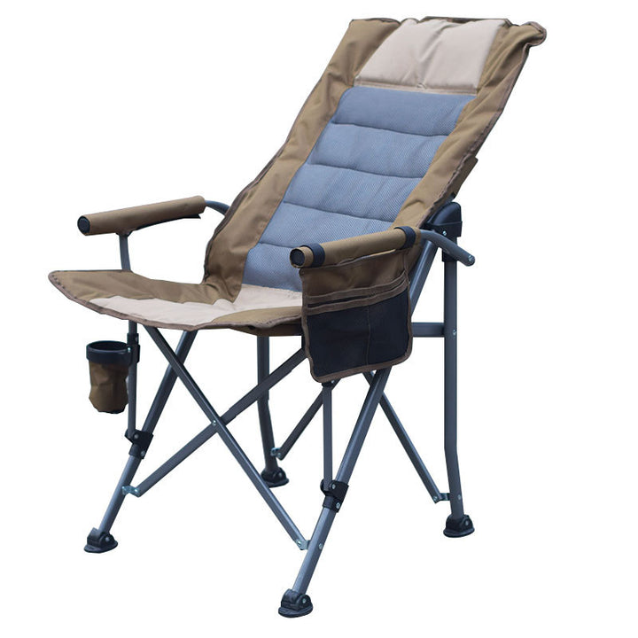 Women's Ergonomic High-Back Folding Chair Bowlift